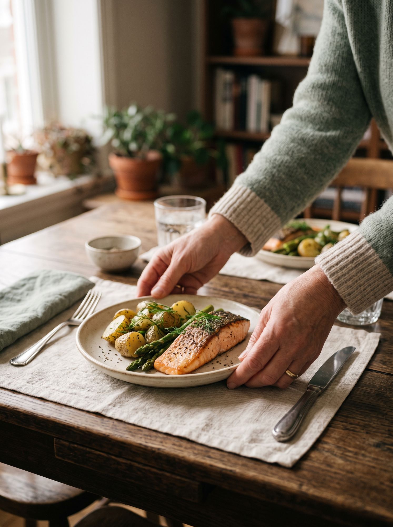Nutrition and meals
