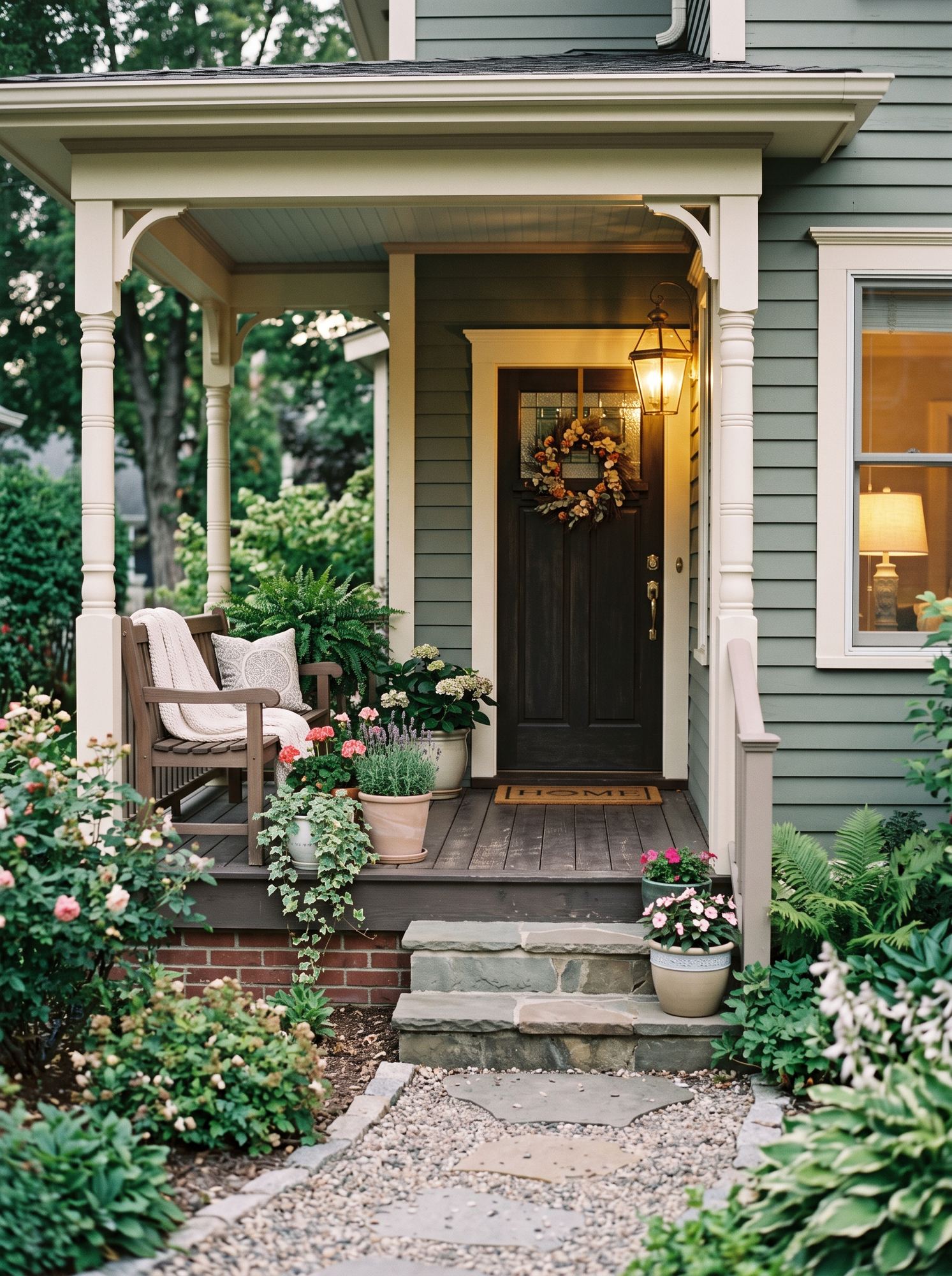 Front entrance at Haven Family Care