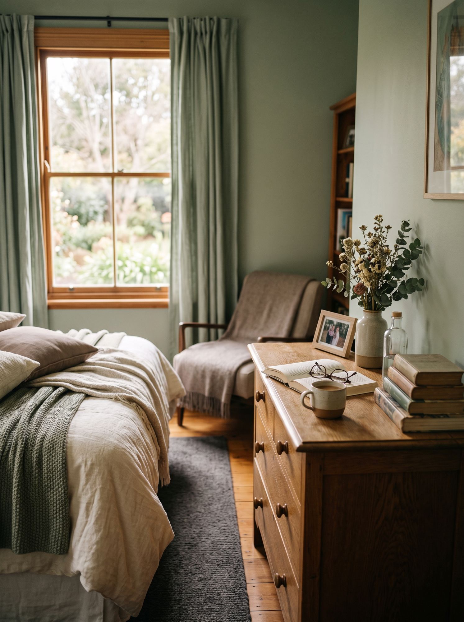 Resident suite at Haven Family Care